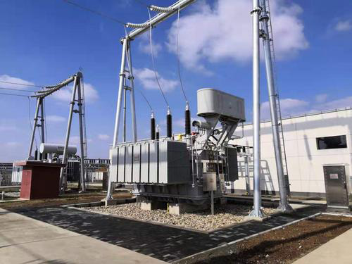 鄭州市軌道交通8號線02工區01標東風路主變電站