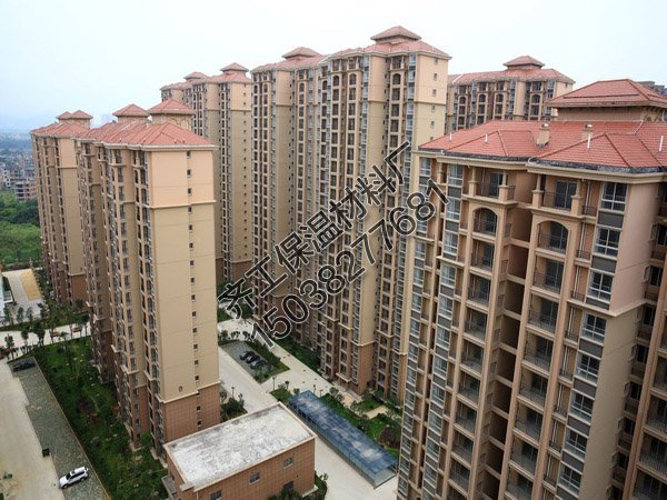 晉城北礦巖小區安置房